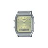 Casio Vintage Analog Digital Light Champagne Urtavla Quartz AQ-230A-9AMQY unisexklocka