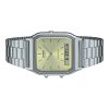 Casio Vintage Analog Digital Light Champagne Urtavla Quartz AQ-230A-9AMQY unisexklocka