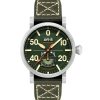 AVI-8 Dambuster Chadwick Meca-Quartz Forest Green Läderrem Grön Urtavla AV-4113-02 Herrklocka