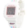 Casio Baby-G Plus The Powerpuff Girls Collaboration Digital Quartz BGD-10KPP-7 100M Damklocka med specialhållare