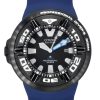 Citizen Promaster PU-rem Black Dial Eco-Drive Diver&#39,s BJ8055-04E 300M herrklocka