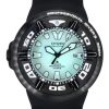 Citizen Promaster PU-rem Green Dial Eco-Drive Diver',s BJ8055-04X 300M herrklocka