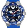 Citizen Promaster PU-rem Blue Dial Eco-Drive Diver&#39,s BN0238-02L 200M herrklocka