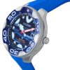 Citizen Promaster PU-rem Blue Dial Eco-Drive Diver',s BN0238-02L 200M herrklocka