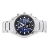 Citizen Tsuku-yomi Chronograph Moon Phase Super Titanium Blue Dial Eco-Drive BY1010-81L 100M herrklocka