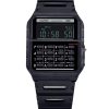 Casio POP Vintage Miniräknare Digital svart biobaserad hartsrem Quartz CA-53WB-1B unisexklocka