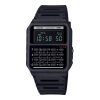 Casio POP Vintage Miniräknare Digital svart biobaserad hartsrem Quartz CA-53WB-1B unisexklocka