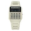 Casio POP Vintage Miniräknare Digital Grå Bio-Based Resin Armband Quartz CA-53WB-8B Unisexklocka