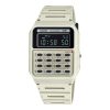 Casio POP Vintage Miniräknare Digital Grå Bio-Based Resin Armband Quartz CA-53WB-8B Unisexklocka