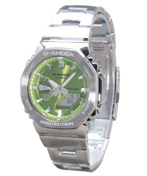 Casio G-Shock G-Steel Analog Digital Green Dial Quartz GM-2110D-3A 200M herrklocka