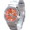 Casio G-Shock G-Steel Analog Digital Orange Urtavla Quartz GM-2110D-4A 200M herrklocka