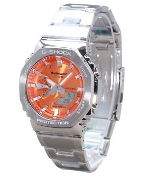 Casio G-Shock G-Steel Analog Digital Orange Urtavla Quartz GM-2110D-4A 200M herrklocka