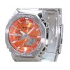 Casio G-Shock G-Steel Analog Digital Orange Urtavla Quartz GM-2110D-4A 200M herrklocka