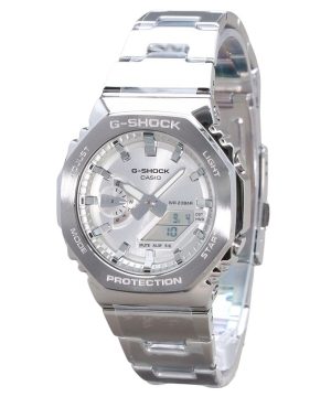 Casio G-Shock G-Steel Analog Digital Silver Urtavla Quartz GM-2110D-7A 200M herrklocka