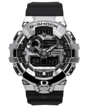 Casio G-Shock G-Steel Analog Digital Resin Armband Silver Urtavla Quartz GM-700-1A 200M herrklocka