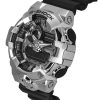 Casio G-Shock G-Steel Analog Digital Resin Armband Silver Urtavla Quartz GM-700-1A 200M herrklocka