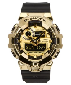 Casio G-Shock G-Steel Analog Digital Resin Armband Guld Urtavla Quartz GM-700G-9A 200M herrklocka