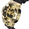 Casio G-Shock G-Steel Analog Digital Resin Armband Guld Urtavla Quartz GM-700G-9A 200M herrklocka