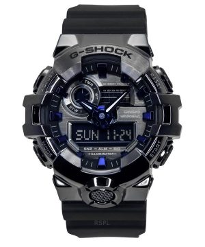 Casio G-Shock G-Steel Analog Digital Resin Armband Grå Urtavla Quartz GM-700P-6A 200M Herrklocka