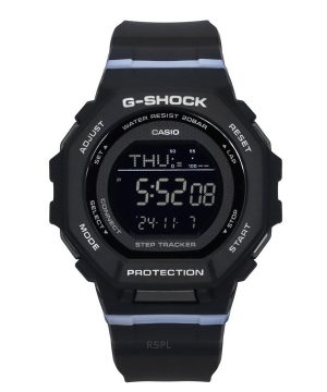 Casio G-Shock G-Squad Digital Smartphone Link Bio-Based Resin Armband Quartz GMD-B300-1 200M Damklocka