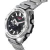 Casio G-Shock G-Steel Analog Digital Smartphone Link Black Dial Solar GST-B500D-1A 200M herrklocka