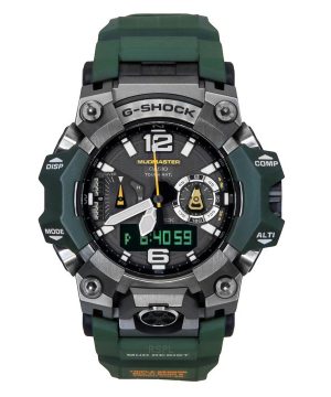 Casio G-Shock Master Of G-Land Mudmaster Analog Digital Smartphone Link Black Dial Solar GWG-B1000-3A 200M herrklocka