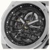 Ingersoll The Springfield Stainless Steel Black Skeleton Dial Automatisk I15203 Herrklocka