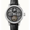 Ingersoll The Arc Moon Phase Läderrem Svart Skeletturtavla Automatisk I16001 Herrklocka