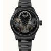 Ingersoll The Naismith Stainless Steel Black Skeleton Dial Automatic I16102 Herrklocka