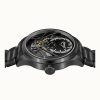 Ingersoll The Naismith Stainless Steel Black Skeleton Dial Automatic I16102 Herrklocka