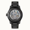 Ingersoll The Naismith Stainless Steel Black Skeleton Dial Automatic I16102 Herrklocka