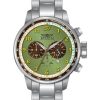 Invicta S1 Rally Chronograph Rostfritt stål Grön Urtavla Quartz 44951 100M Herrklocka