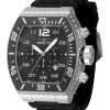 Invicta Pro Diver Chronograph Silikonrem Black Dial Quartz 47282 100M herrklocka