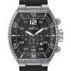 Invicta Pro Diver Chronograph Silikonrem Black Dial Quartz 47282 100M herrklocka