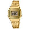 Casio Vintage Digital Gold Tone Armband Quartz LA680WEGV-9A Damklocka i rostfritt stål