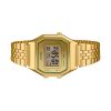 Casio Vintage Digital Gold Tone Armband Quartz LA680WEGV-9A Damklocka i rostfritt stål