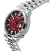 Citizen Tsuyosa rostfritt stål Burgundy Dial Automatisk NJ0150-56W herrklocka