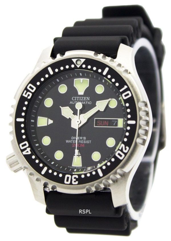 Citizen Promaster Automatic Diver&#39,s NY0040-09E Herrklocka