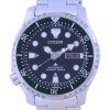 Citizen Promaster Black Dial Rostfritt stål Automatisk dykare NY0084-89E 200M herrklocka