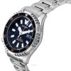 Citizen Promaster Marine Limited Edition Black Dial Automatic Diver',s NY0160-66E 200M herrklocka med extra rem