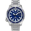 Citizen Promaster Marine Limited Edition Blue Dial Automatic Diver&#39,s NY0161-63L 200M herrklocka med extra rem