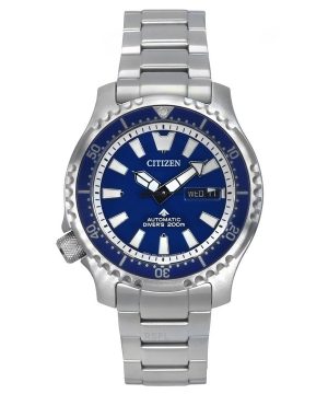 Citizen Promaster Marine Limited Edition Blue Dial Automatic Diver&#39,s NY0161-63L 200M herrklocka med extra rem