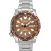 Citizen Promaster Marine Limited Edition Copper Dial Automatic Diver&#39,s NY0164-65X 200M herrklocka med extra rem