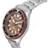 Citizen Promaster Marine Limited Edition Copper Dial Automatic Diver',s NY0164-65X 200M herrklocka med extra rem