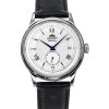 Orient Classic Bambino Version 2 Small Seconds Svart läderrem Silver Urtavla Automatisk RA-AP0104S herrklocka