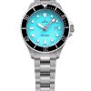 Ratio FreeDiver Safir Rostfritt stål Ice Blue Dial Quartz RTFL807 200M Damklocka