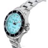 Ratio FreeDiver Safir Rostfritt stål Ice Blue Dial Quartz RTFL807 200M Damklocka