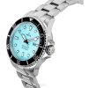 Ratio FreeDiver Sapphire Rostfritt stål Ice Blue Dial Automatisk RTFL837 200M Damklocka