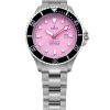 Ratio FreeDiver Sapphire Rostfritt stål Candy Pink Dial Automatisk RTFL839 200M Damklocka