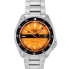 Seiko 5 Sports SKX Style The New Double Hurricane Special Edition Orange Urtavla Automatisk SRPK11K1 100M herrklocka